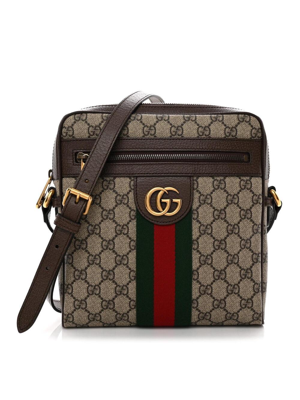 Gucci Gg Supreme Web Small Ophidia #284407G10B